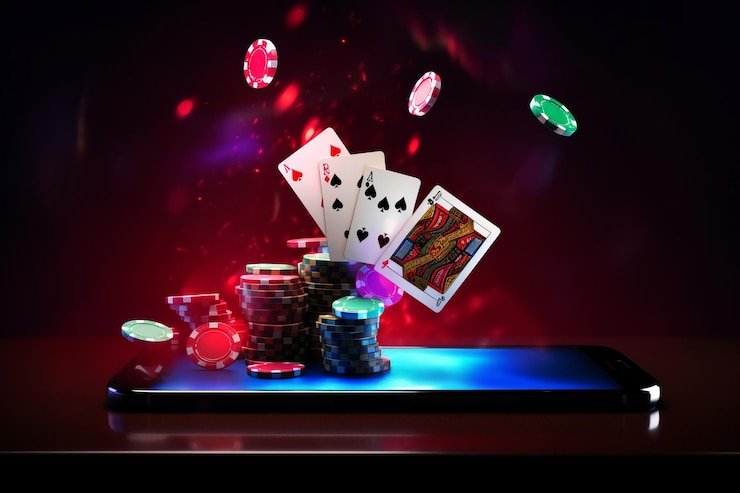 Dealer live casino sedang memandu permainan dalam suasana kasino nyata dengan kualitas streaming tinggi