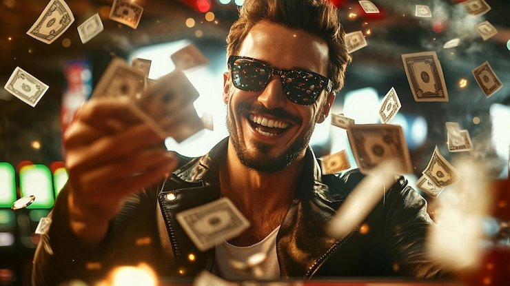 Layar menu navigasi bermain live casino dengan dealer langsung dari pengguna Indonesia