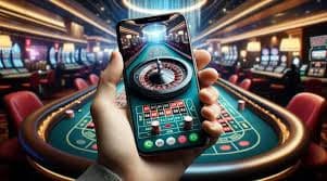 Pengguna bermain live roulette dengan fitur interaksi langsung dan statistik real-time di 303hoki
